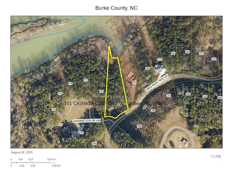 101 Catawba Cove Dr #142, Valdese, NC 28690