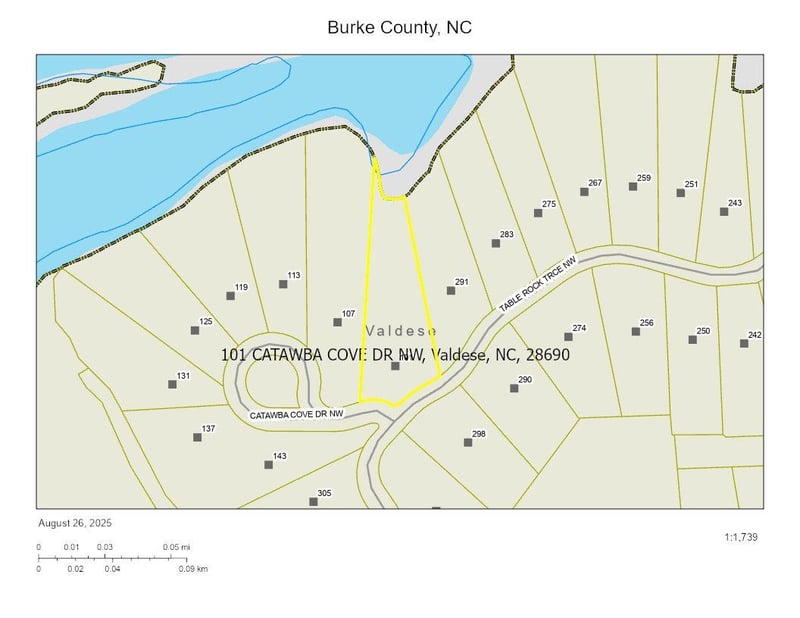 101 Catawba Cove Dr #142, Valdese, NC 28690