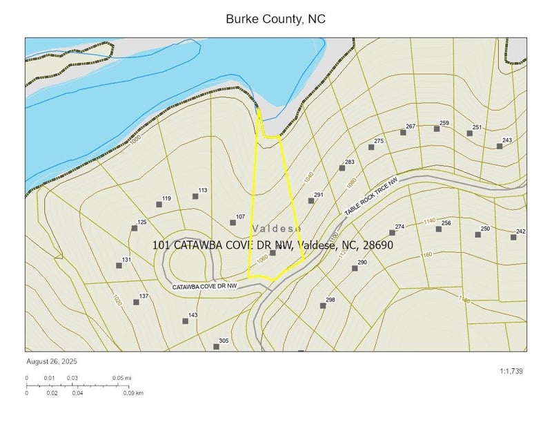 101 Catawba Cove Dr #142, Valdese, NC 28690