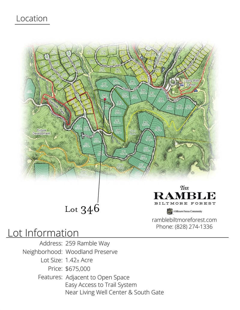 259 Ramble Way #346, Asheville, NC 28803