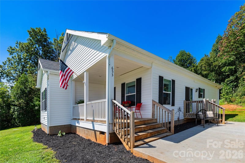 653 Mag Sluder Rd, Alexander, NC 28701