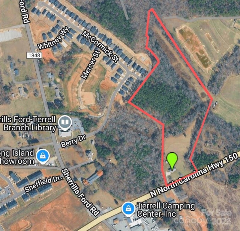 8042 Nc Highway 150 Hw, Terrell, NC 28682