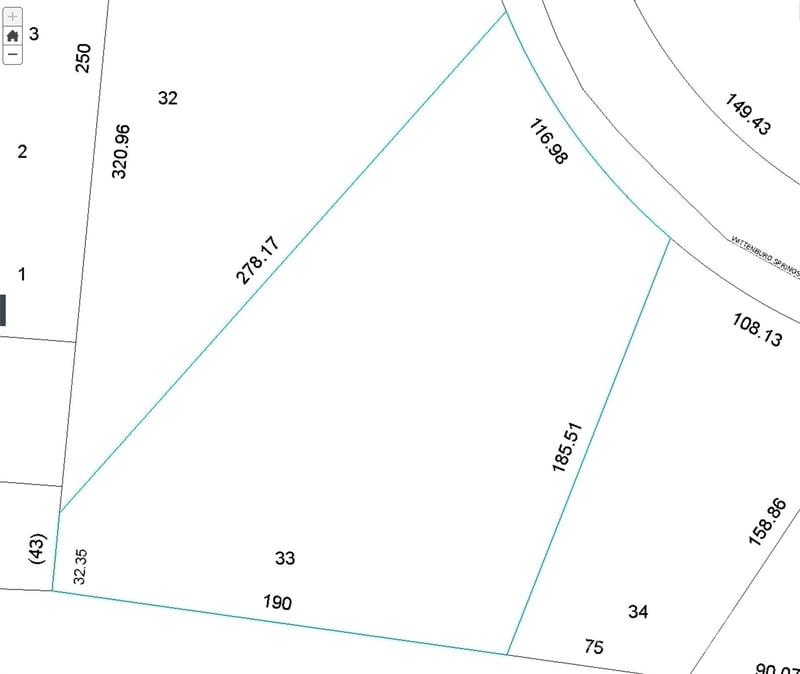 Lot 33 Wittenburg Springs Dr #33, Taylorsville, NC 28681