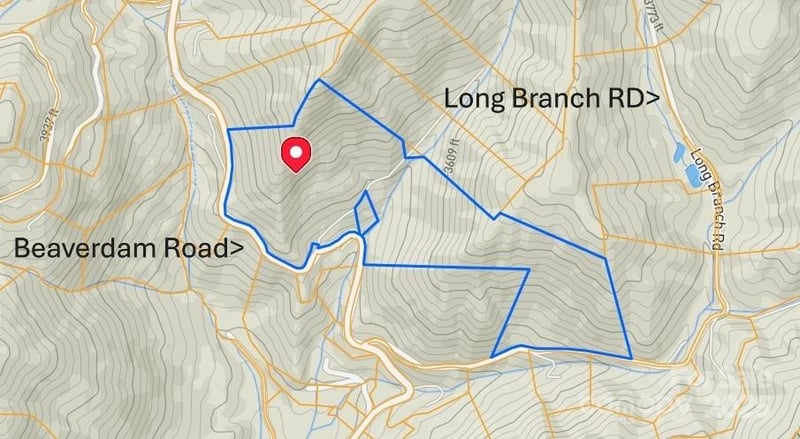 4942 Beaverdam Rd, Canton, NC 28716