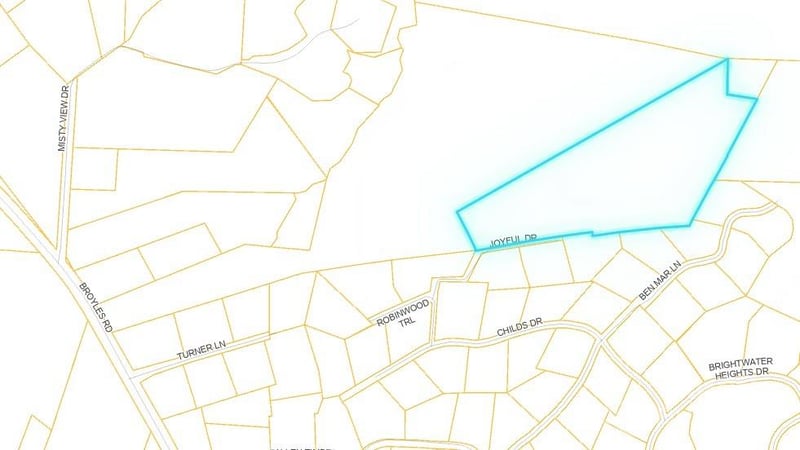 Broyles Rd, Hendersonville, NC 28791