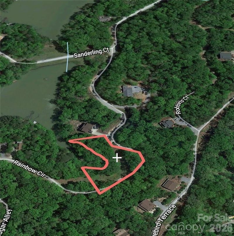 1015 Rainbow Cir #36, Lake Lure, NC 28746