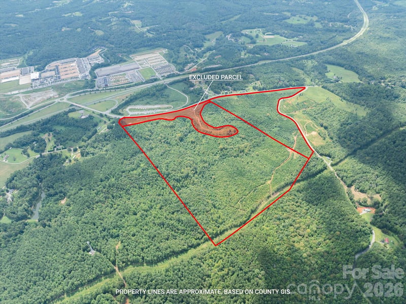 TBD Pea Ridge Rd, Mill Spring, NC 28756
