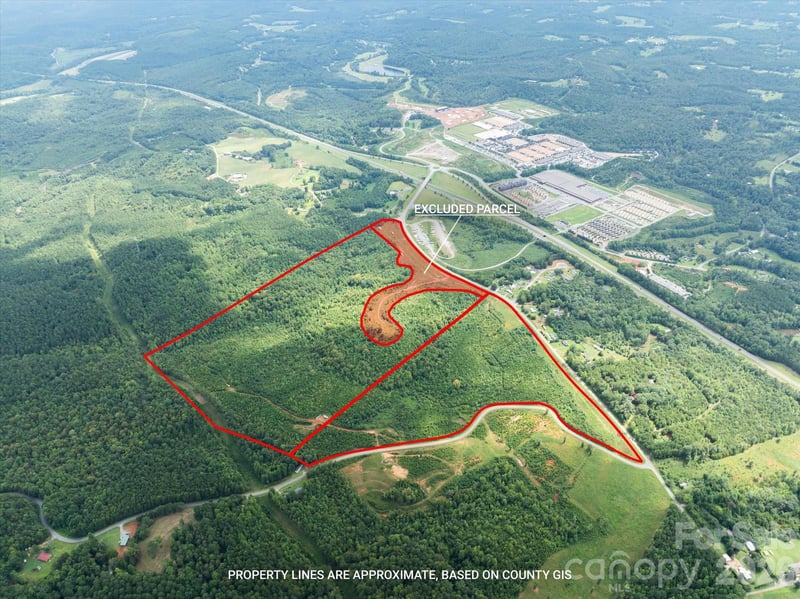 TBD Pea Ridge Rd, Mill Spring, NC 28756