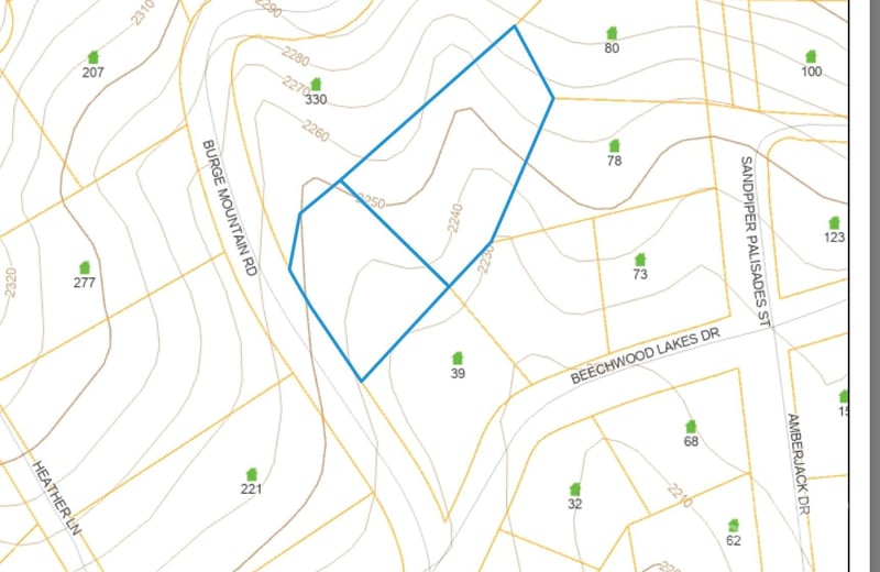 256 Burge Mountain Rd, Hendersonville, NC 28792
