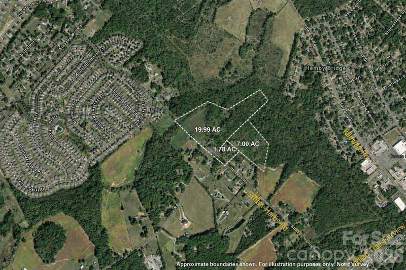 7803 Stinson Hartis Rd, Indian Trail, NC 28079