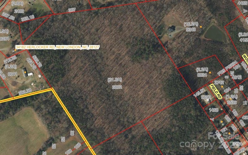 00 Herlocker Rd, New London, NC 28127