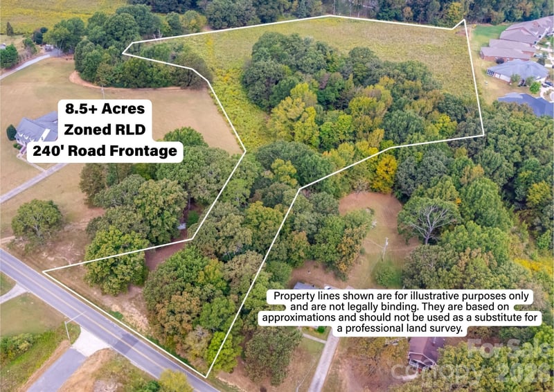 James Hamilton Rd, Monroe, NC 28110