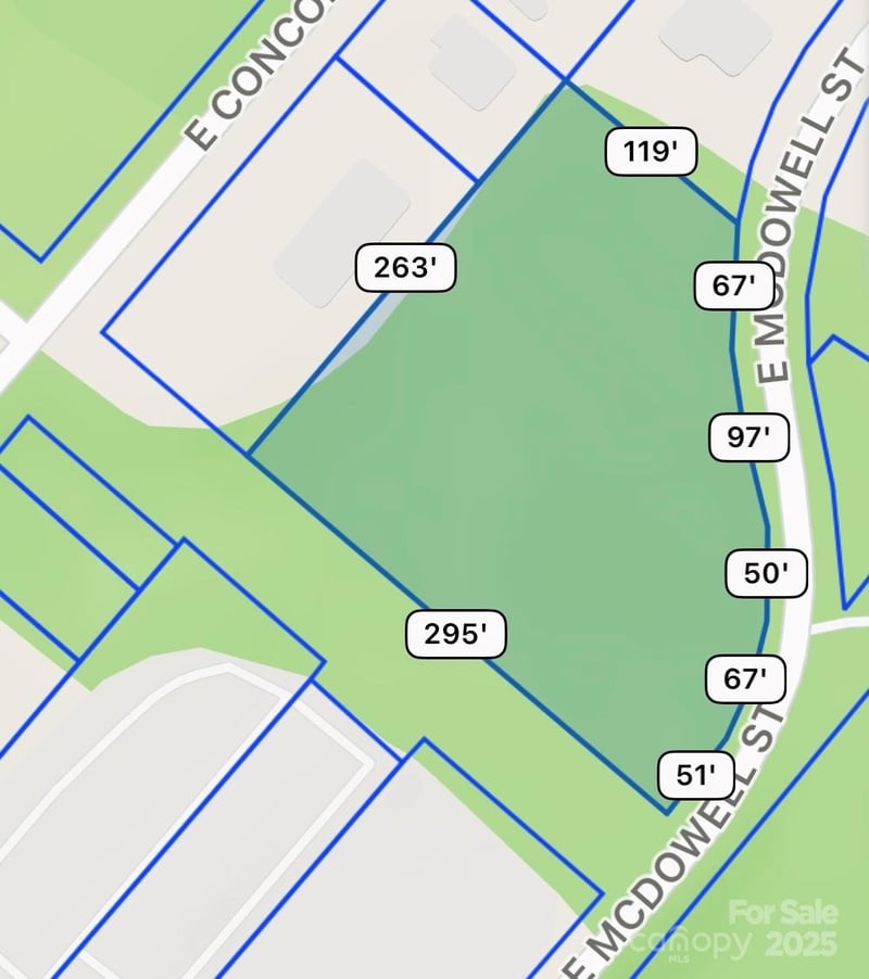 Mcdowell St, Morganton, NC 28655