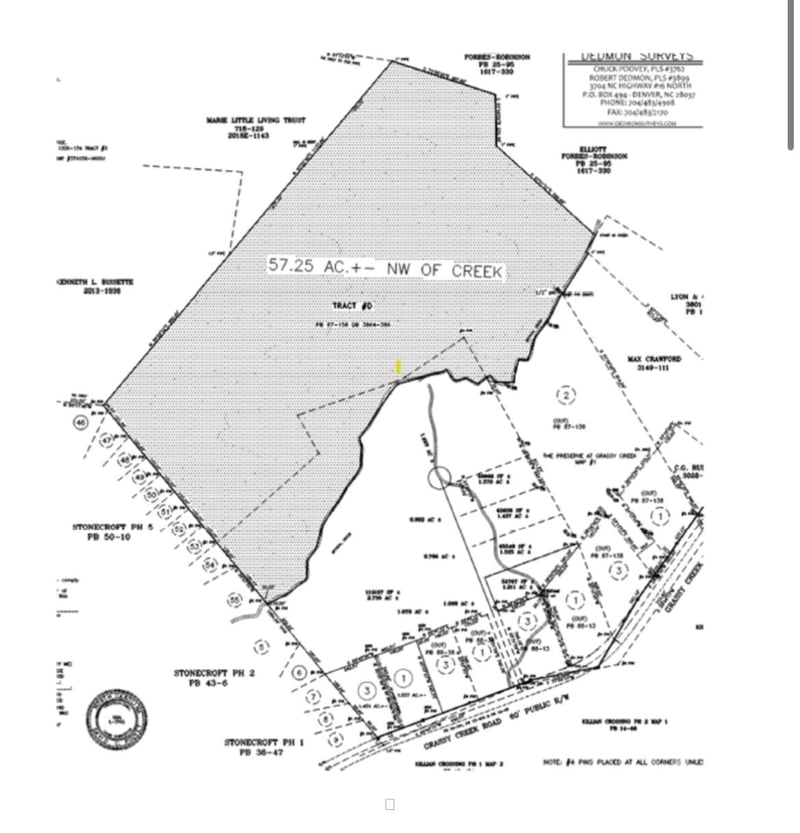 Grassy Creek Rd, Denver, NC 28037