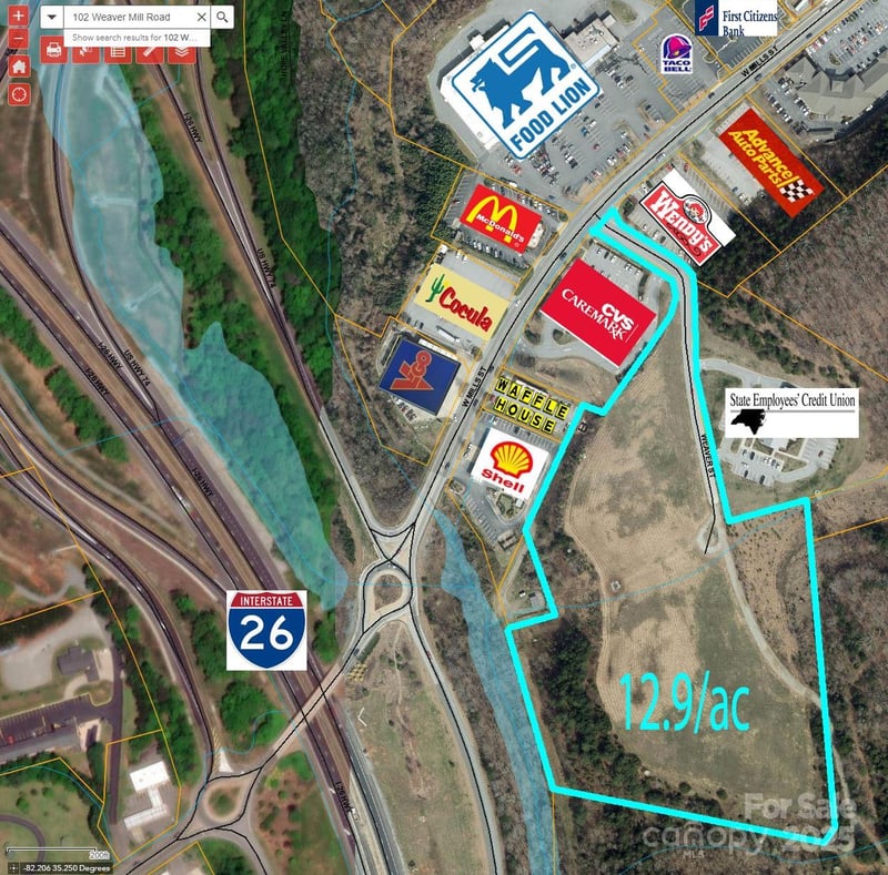 99999 Weaver St, Columbus, NC 28722