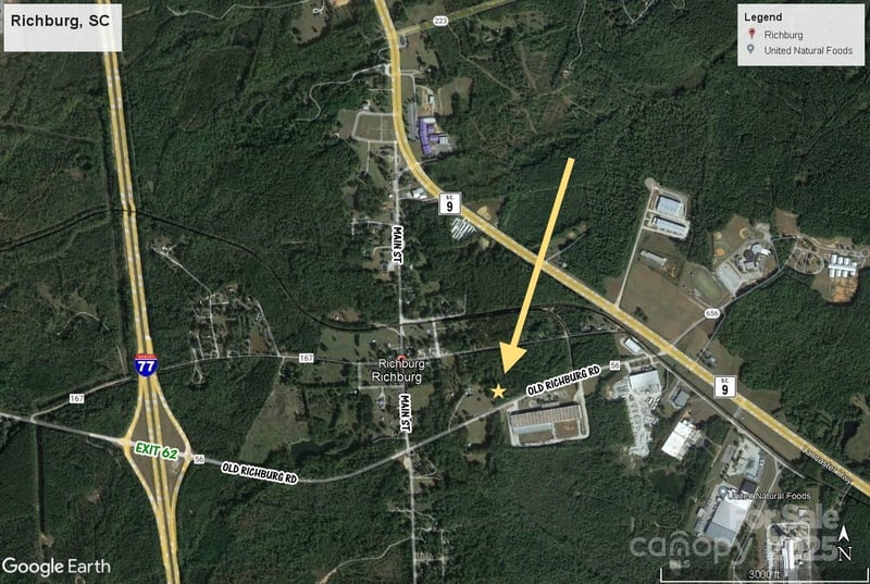 000 Old Richburg Rd, Richburg, SC 29729