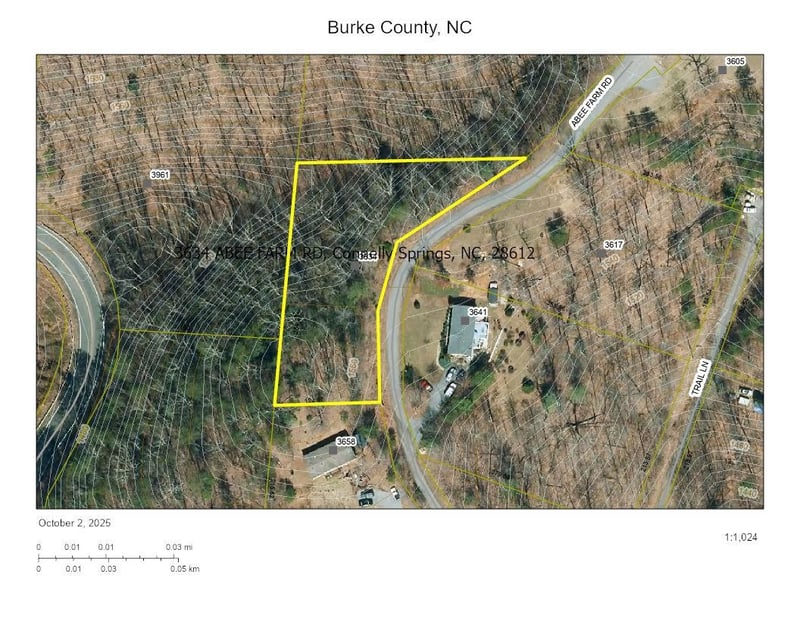 3634 Abee Farm Rd, Connelly Springs, NC 28612