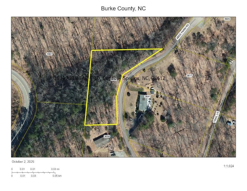 3634 Abee Farm Rd, Connelly Springs, NC 28612