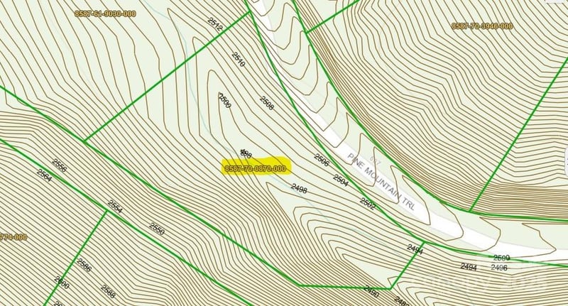 TBD Pine Mountain Trl #M8, Brevard, NC 28712