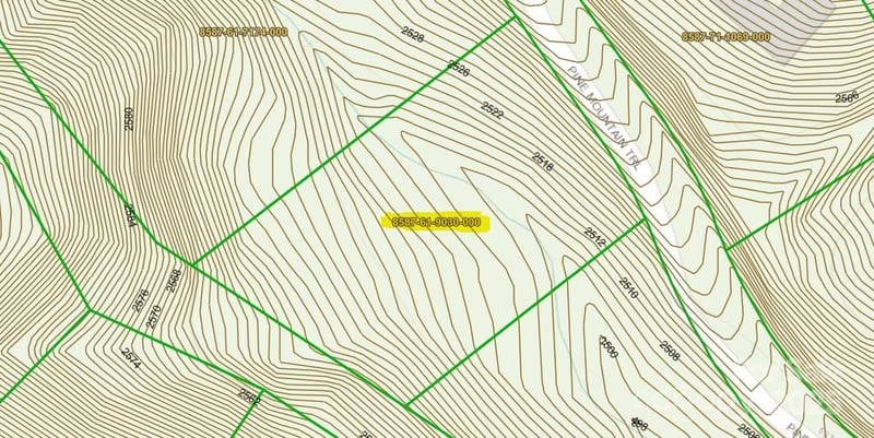 TBD Pine Mountain Trl #M9, Brevard, NC 28712