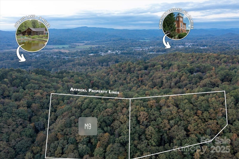 TBD Pine Mountain Trl #M9, Brevard, NC 28712