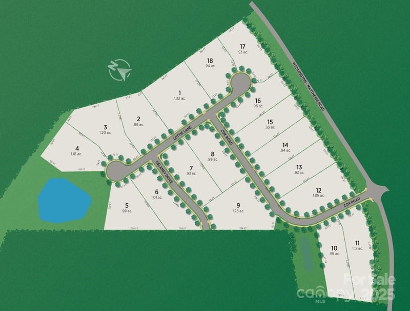 1404 Lottie Ln #02, Weddington, NC 28104