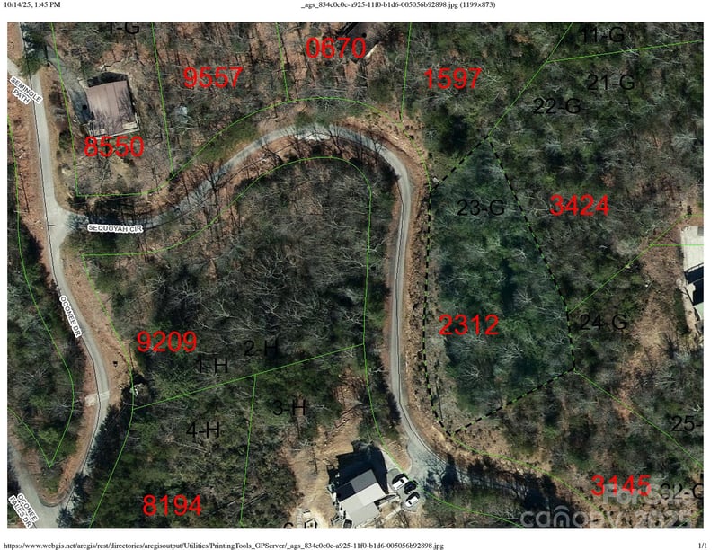 VL 23 G Sequoyah Cir #23 G, Marion, NC 28752