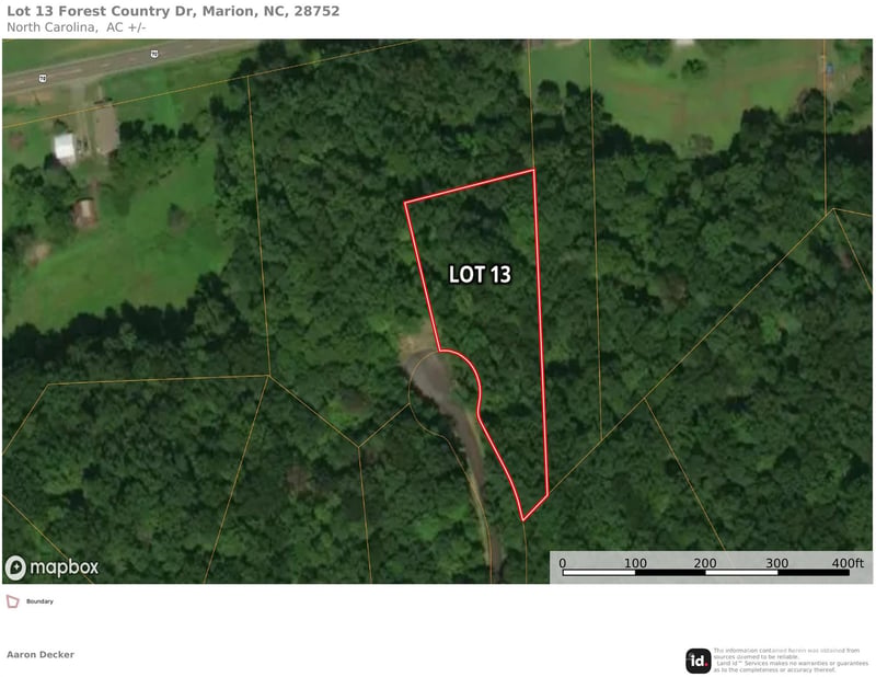 Lot 13 Song Sparrow Dr #13, Marion, NC 28752