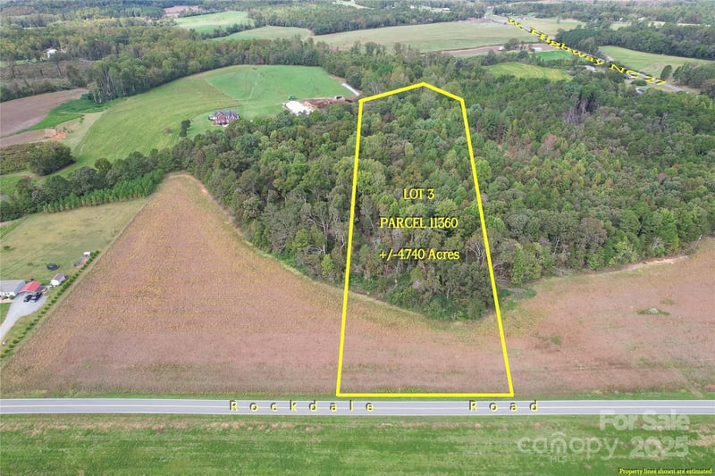 Rockdale Rd, Vale, NC 28168