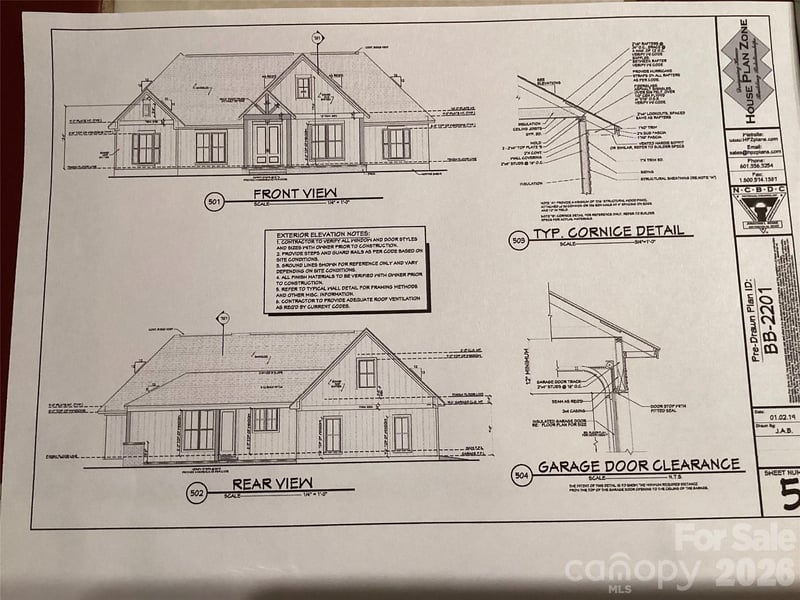 1044. Oak Grove Ln Lot 2, Salisbury, NC 28146