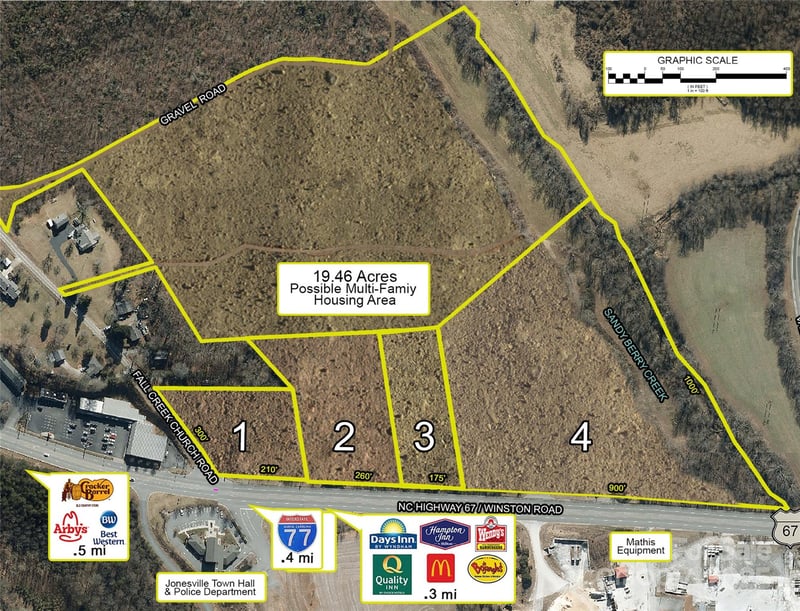 TBD- 3 Winston Rd, Jonesville, NC 28642