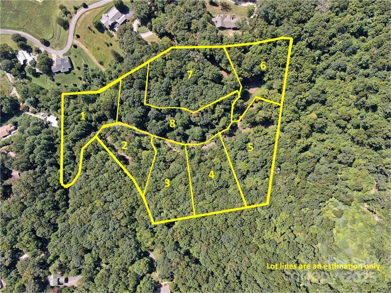Lots 1-8 Erwin Ln, Waynesville, NC 28785