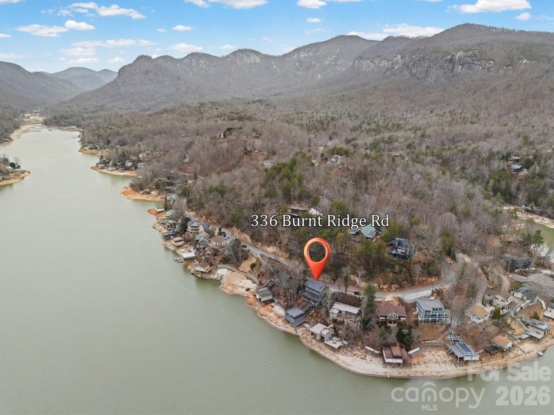 336 Burnt Ridge Rd, Lake Lure, NC 28746