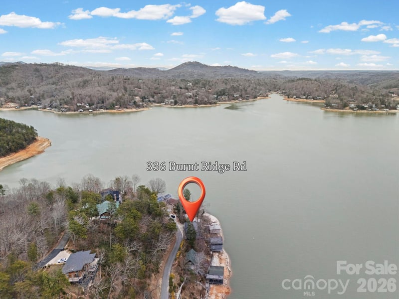 336 Burnt Ridge Rd, Lake Lure, NC 28746