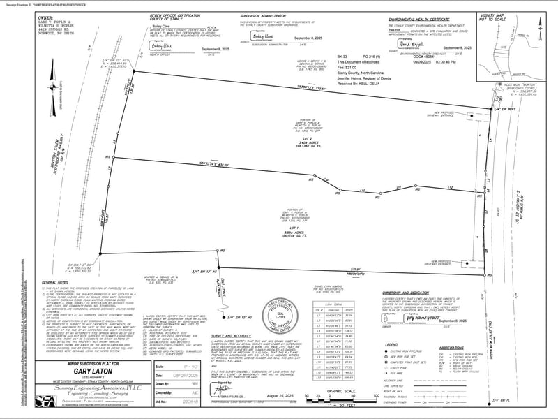 VAC Highway 52 S Hw, Norwood, NC 28128