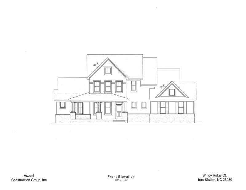 7246 Windy Ridge Dr, Iron Station, NC 28080