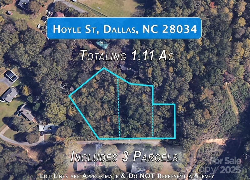 Hoyle St, Dallas, NC 28034