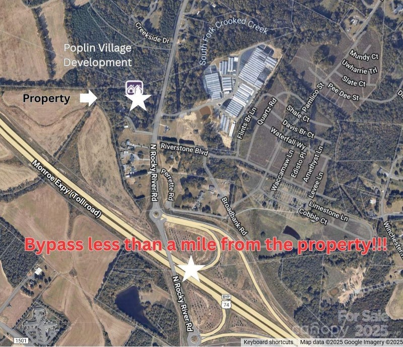 3915 Rocky River Rd, Monroe, NC 28110