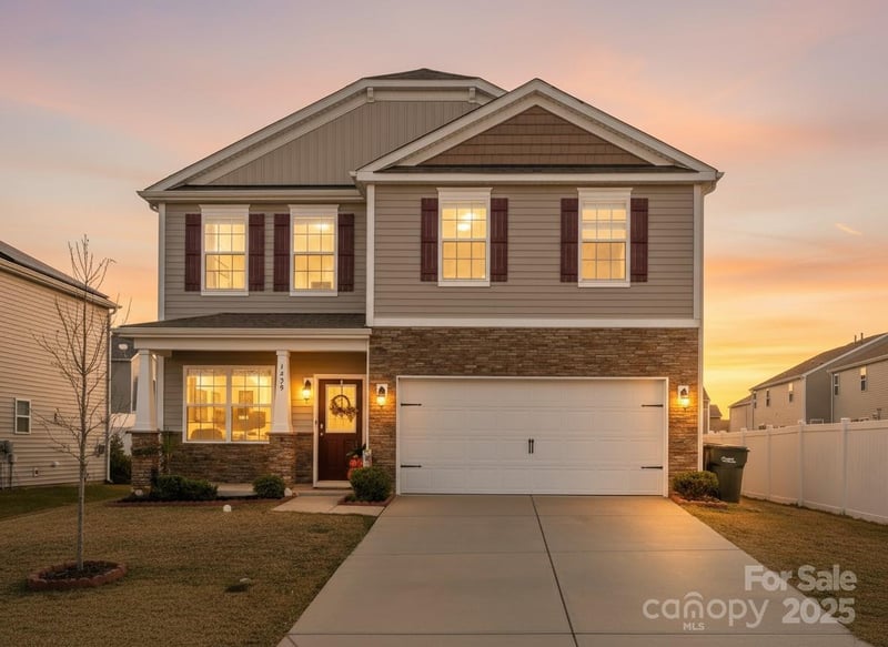 1239 Kent Downs Ave, Concord, NC 28027