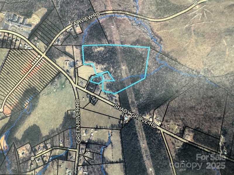 Bradley Rd, Gaffney, SC 29341