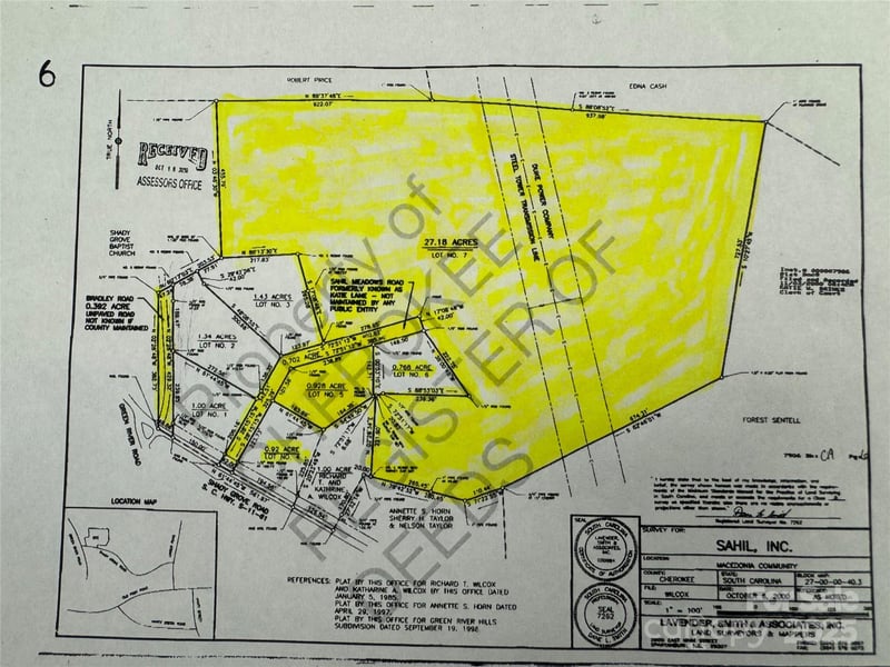 Bradley Rd, Gaffney, SC 29341