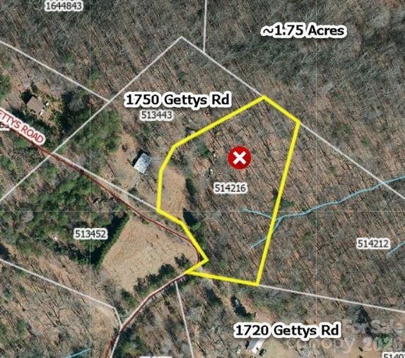 Gettys Rd, Ellenboro, NC 28040