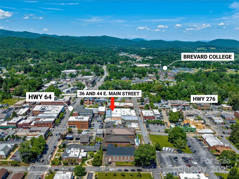 36 - 44 Main St, Brevard, NC 28712