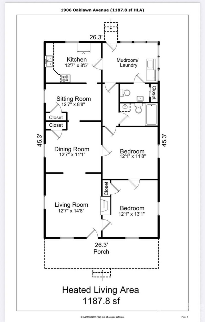 1906 Oaklawn Ave, Charlotte, NC 28216