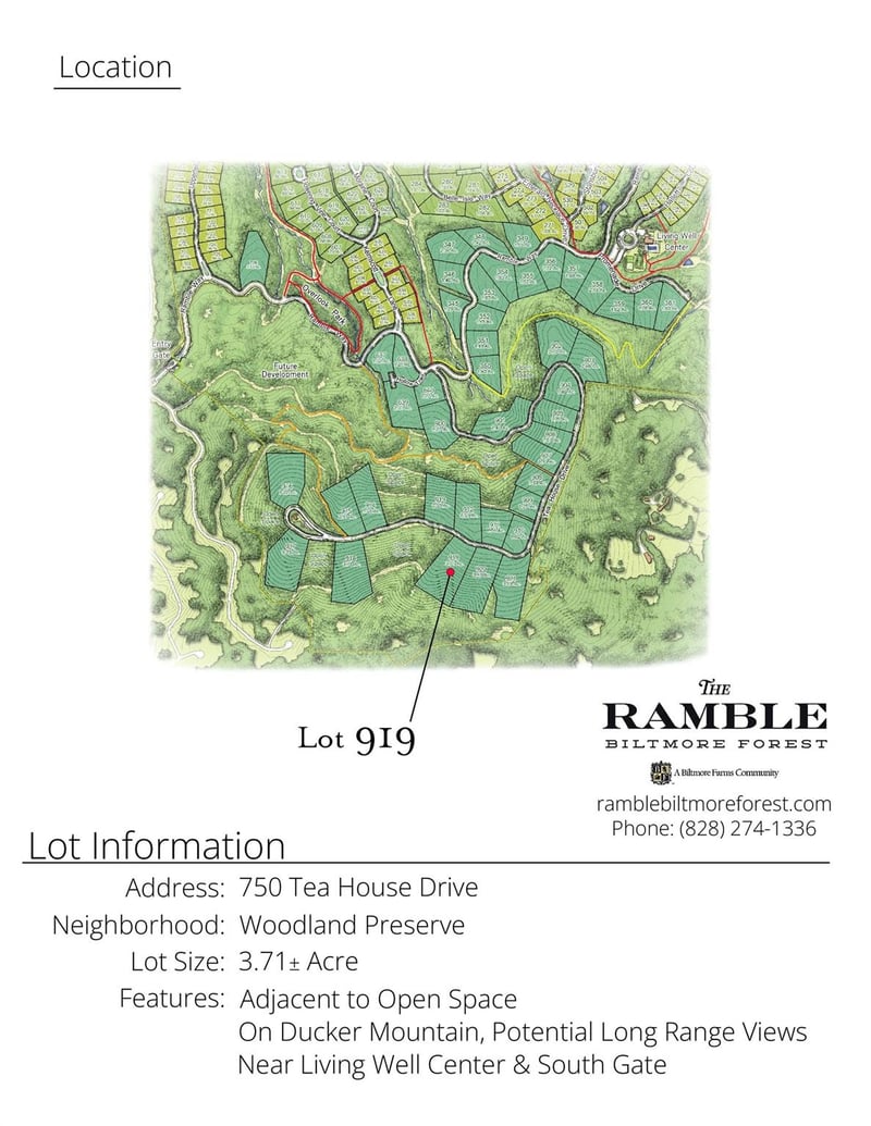 750 Tea House Dr #919, Asheville, NC 28803