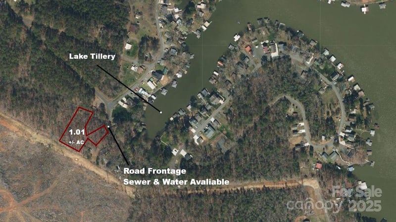 TBD Lake Head Rd, Norwood, NC 28128