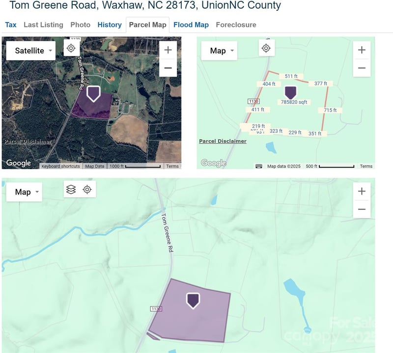 Tom Greene Rd Lot 2A, Waxhaw, NC 28173