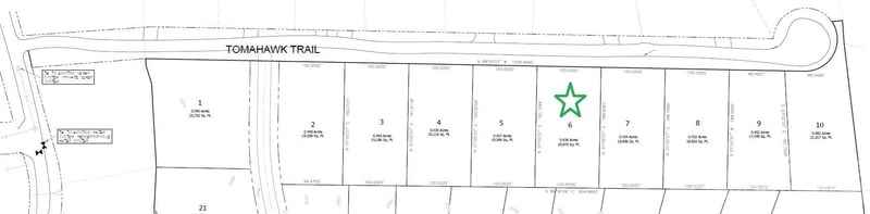 Lot 6 Tomahawk Trl, Hendersonville, NC 28739