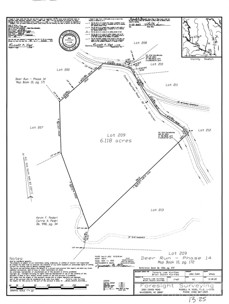 TBD Casey Mountain Rd #209, Purlear, NC 28665