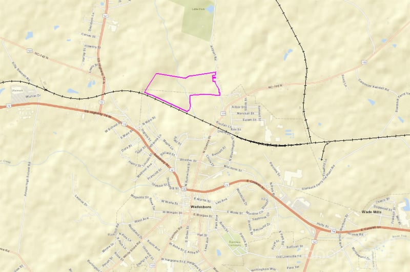 Airport Rd, Wadesboro, NC 28170